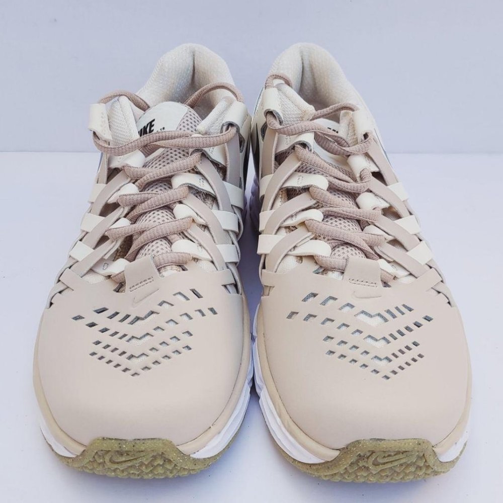 NEW Nike Lunar Fingertip TR Training Shoes 898066-201 Size 8 Beige - Picture 2 of 6